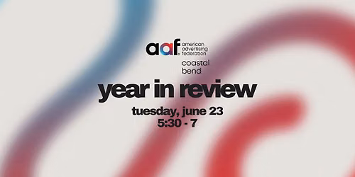 AAF-CB Year in Review Mixer