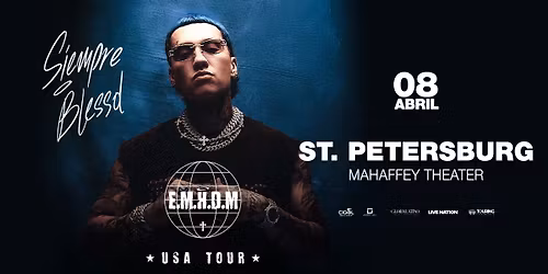 BLESSD \u2013 EL MEJOR HOMBRE DEL MUNDO TOUR