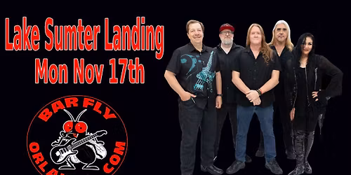Bar Fly at Lake Sumter  Mon Nov 17