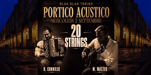 20 STRINGS (Manuche) live PORTICO ACUSTICO \/\/ BLAH BLAH