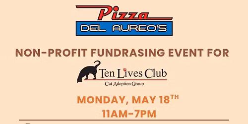Fundraiser at Pizza Del Aureo's