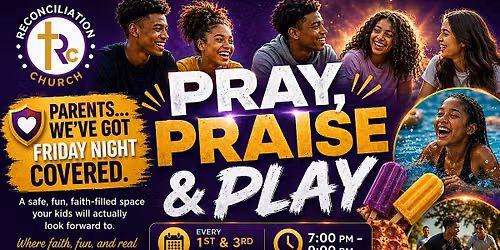 FREE  Summer fun for kids: Pray, Praise, and Play