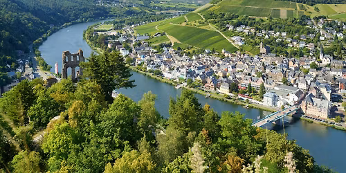 Weinarchitektonischer Spaziergang durch Traben-Trarbach