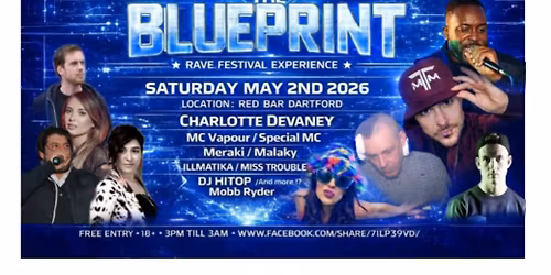 HITOP Tv Presents 'The Blueprint ' Rave Festival Experience (12 Hour Party \ud83e\udd73)