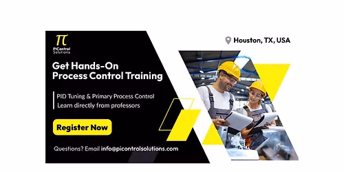 Live PID Tuning & Primary Process Control Course in Houston