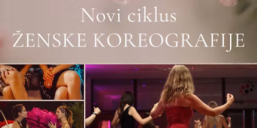 14. ciklus \u017eenske koreografije - Glavna tema: Igranja slobodnom nogom