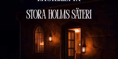 FULLT! Mysteriet p\u00e5 Stora Holms S\u00e4teri - Nose Work Summit