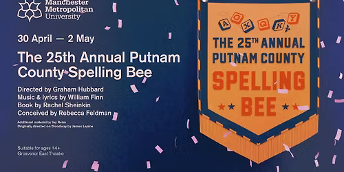 The 25th Annual Putnam County Spelling Bee