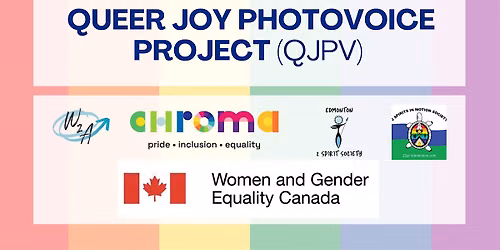 The Queer Joy Photovoice Project (QJPV)