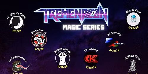 Tremendicon MTG Modern Qualifier