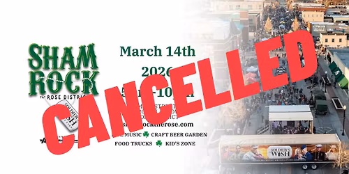 ShamRock the Rose District 