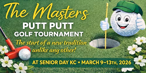 Senior Day Masters Putt Putt Tourney