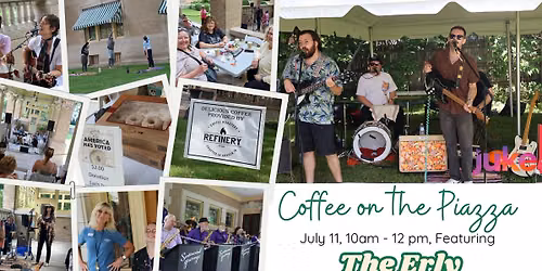 Coffee on the Piazza - Performer: The Erly