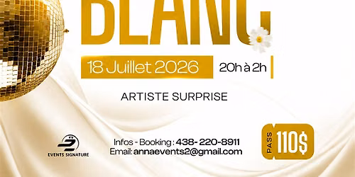 Le Bal en Blanc