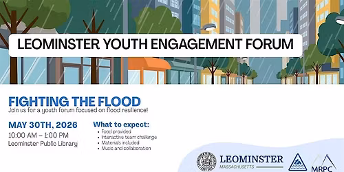 Leominster Youth Flood Resilience Forum