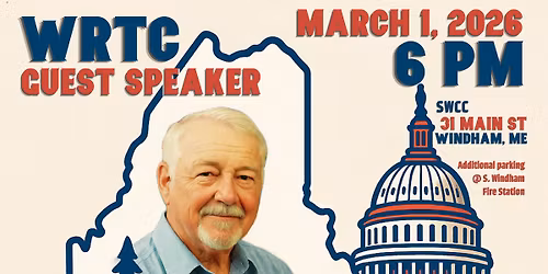 Special WRTC Event with Guest Speaker Ron Russell