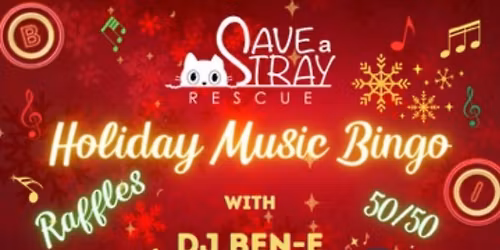 Holiday Music Bingo with DJ Ben -E