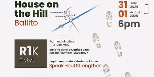 Bafo Unload Mental Health Camp