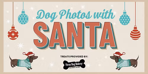 Dog Photos with Santa Week