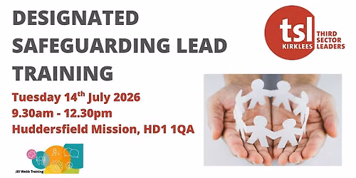 Designated Safeguarding Lead Training- July 2026