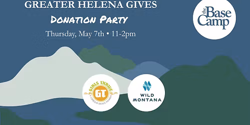 Giving Party at The Base Camp 