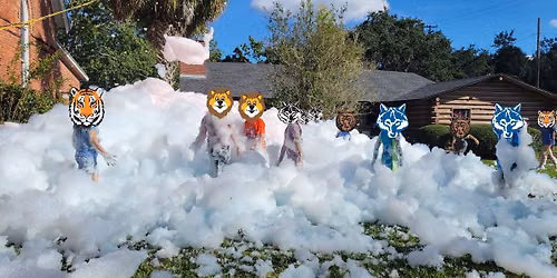 Start-of-Summer Foam Party and Cookout for Everyone!
