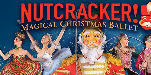Parking NUTCRACKER! Magical Christmas Ballet - Saint Petersburg