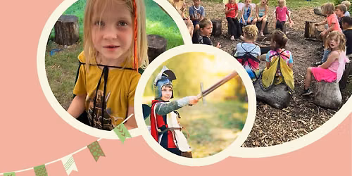 Fairytale Village Camp Ages 4 - 8 years