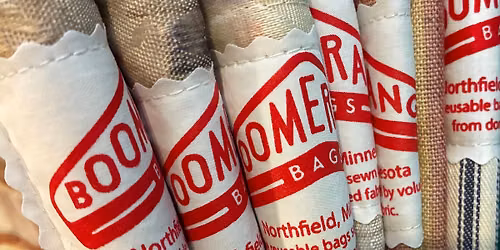 Boomerang Bag Day at Riverwalk Market Fair!