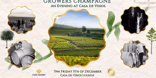 Growers Champagne Evening 