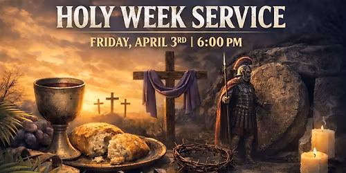 Holy Week Service
