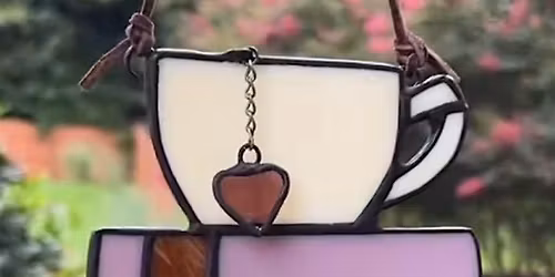 Tiffany-Style Stained Glass Sun Catcher