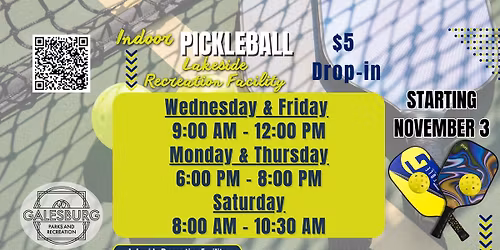 Indoor Pickleball
