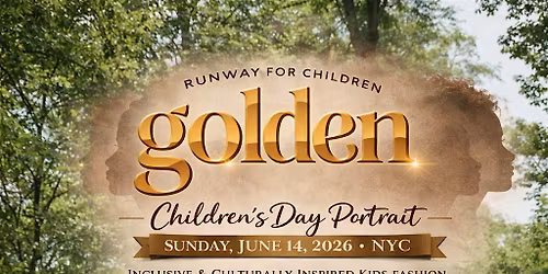 National CHILDREN'S DAY Portrait