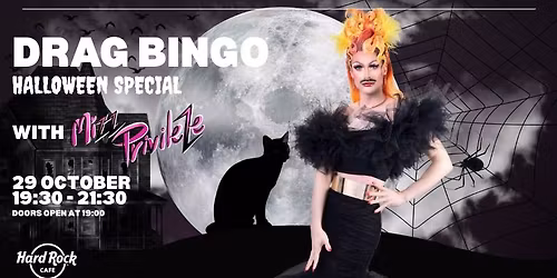 Drag Bingo - Halloween Special