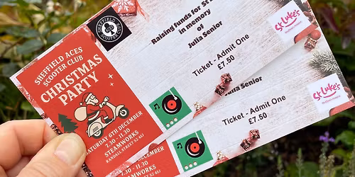 Sheffield Aces Christmas Party \ud83e\udd73 