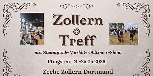 Zollern\u2699Treff - Steampunk-Markt & Oldtimer-Show