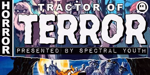 Tractor of Terror: Scooby Doo On Zombie Island