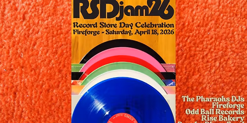 Record Store Day at Fireforge