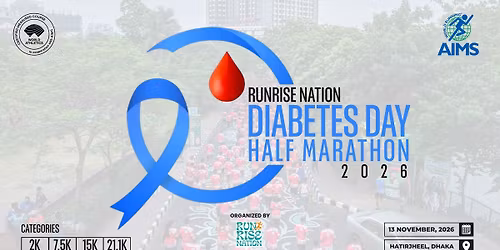 RunRise Nation Diabetes Day Half Marathon 2026