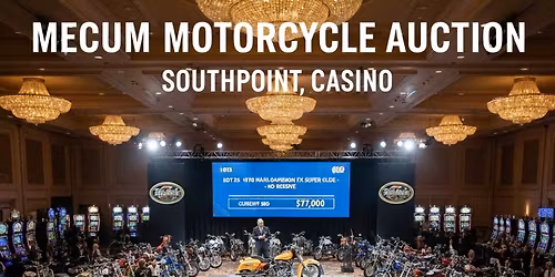 Mecum Auction - Southpoint Casino