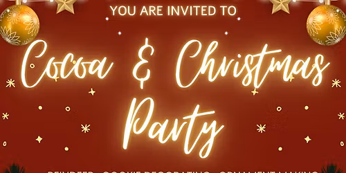 Cocoa & Christmas Party