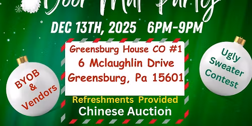 Paint Your Own Door Mat Party