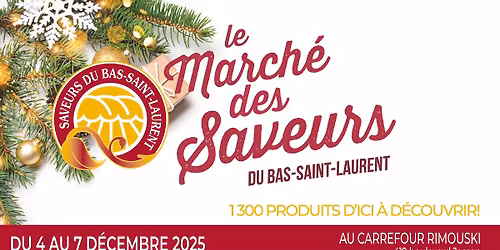 March\u00e9 des Saveurs du Bas-Saint-Laurent