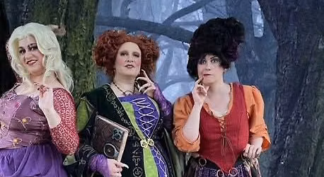 Hocus Pocus in the Park!