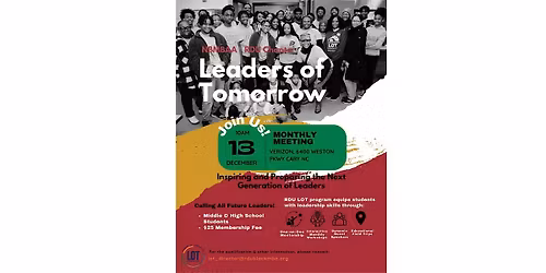Leaders of Tomorrow December Meeting
