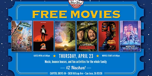 FREE MOVIE NIGHT