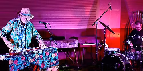 Mike Cooper & Stefano Costanzo Live al Fanfulla 5\/a