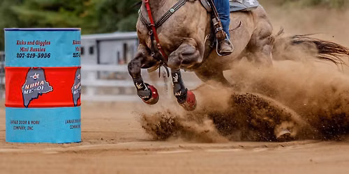NBHA ME01 Barrel Race @ Andwemet Farm **$500 ADDED MINIMUM