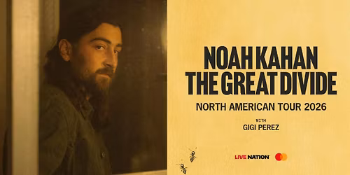 Orlando - June 12 - Noah Kahan